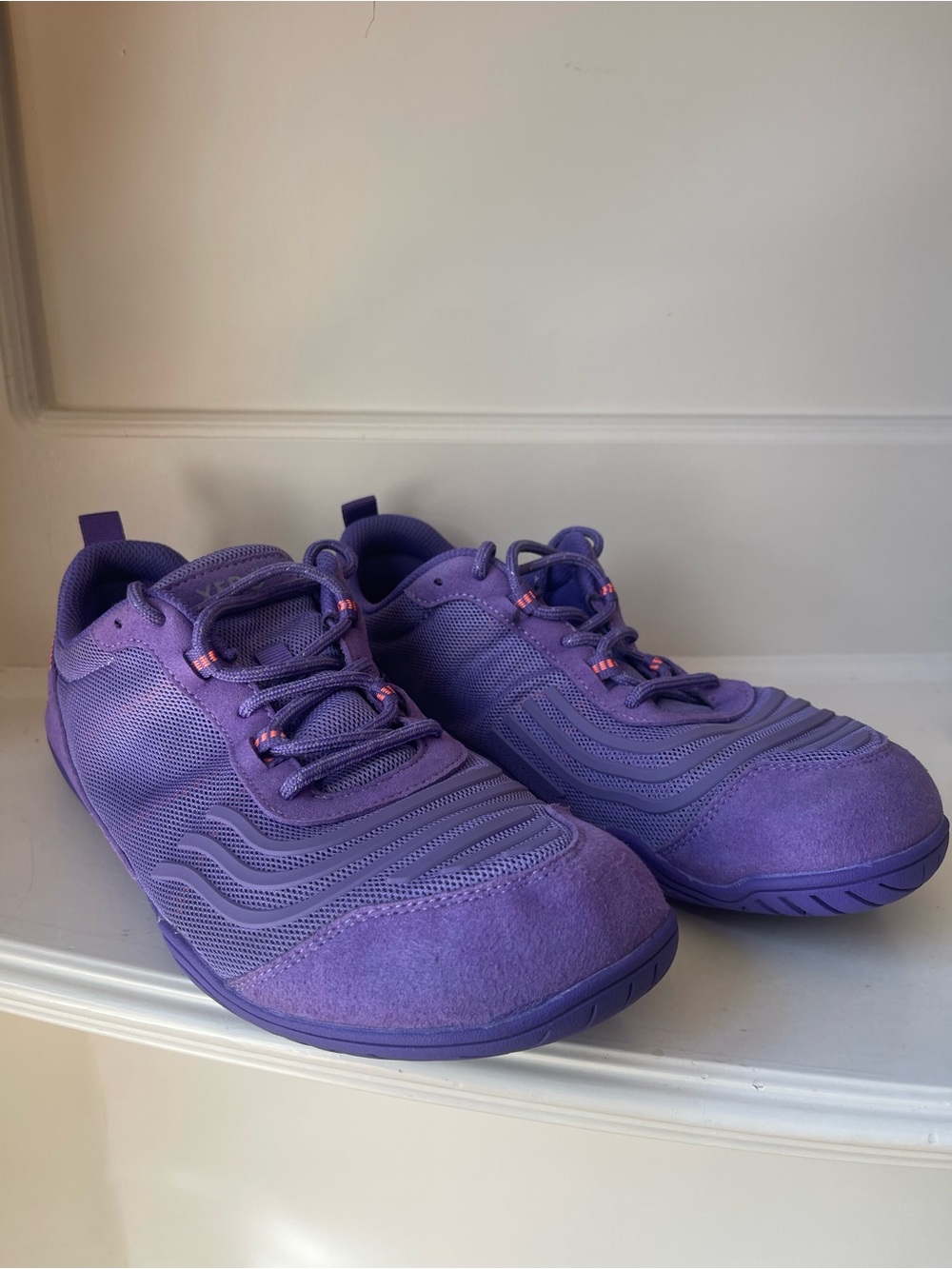 Xero Shoes 360 Womens 10.5 Purple Barefoot Minimalist Cross Training Sneakers